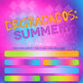 +DEGRADADOS~~ SUMMER!