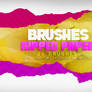 +BRUSHES: Ripped Paper |(Papel roto)