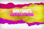 +BRUSHES: Ripped Paper |(Papel roto)