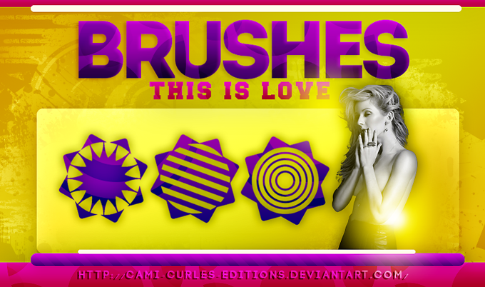 +BRUSHES: This is love|