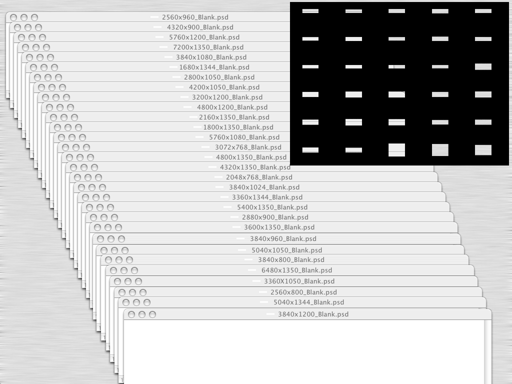 TransparentBlank Template PSD2