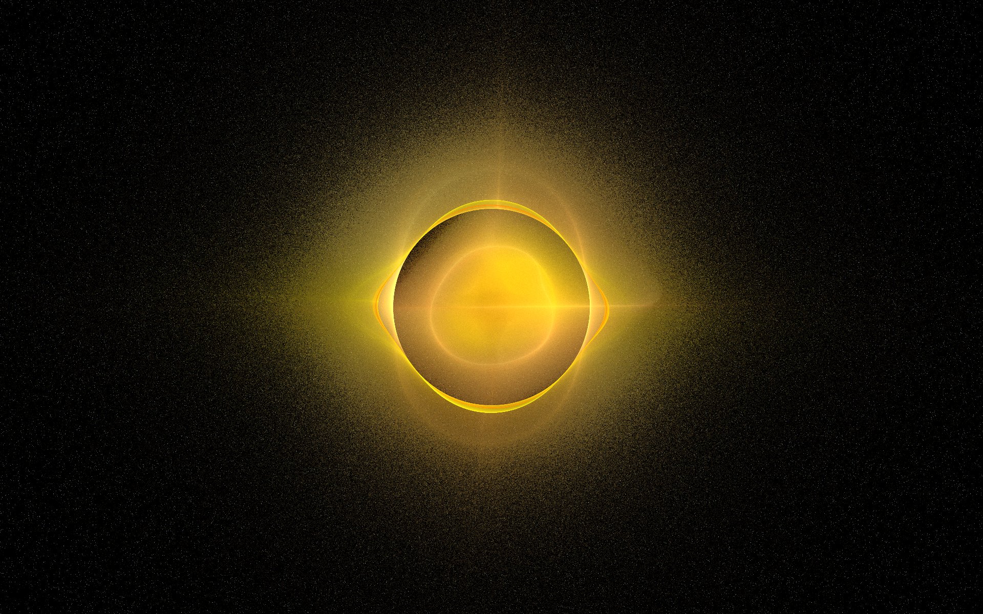 Eclipse Dawn PSD Wallpaper