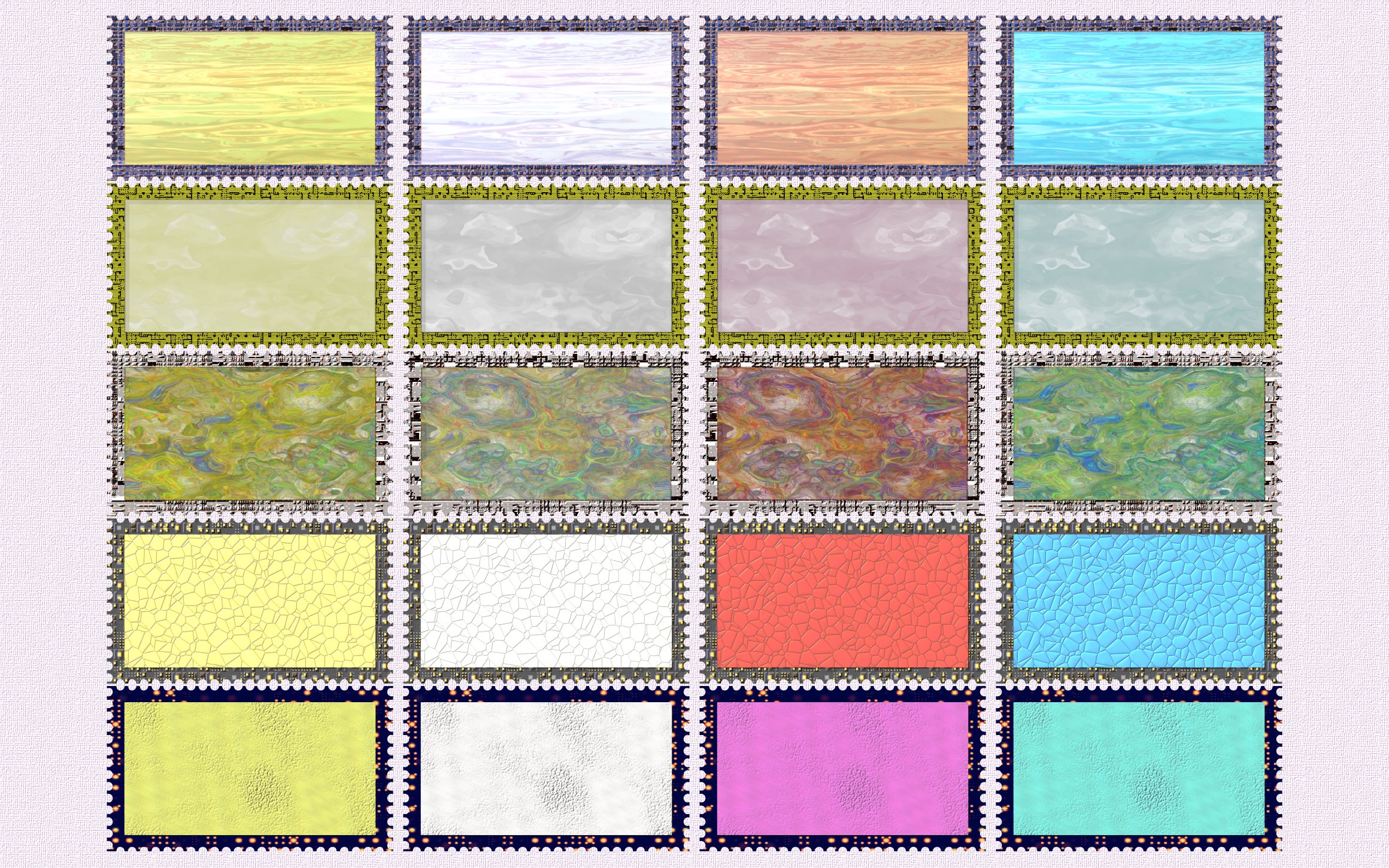 Cubepolis Stamp Template PSD 4