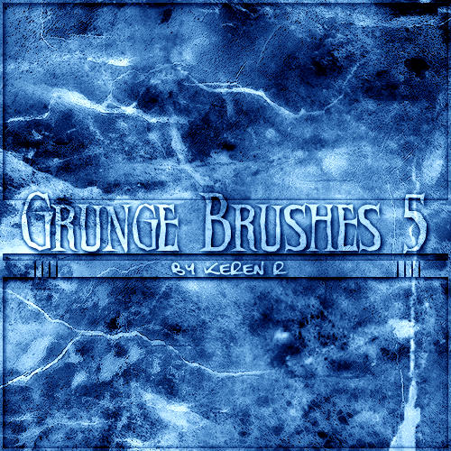 Grunge Brushes 5 by KeReN-R on DeviantArt