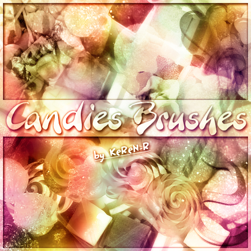 Candies Brushes