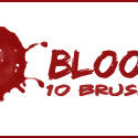 BLOOD brushes .