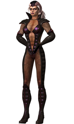 MK9 + MK X - Sindel - Netherealm corruption