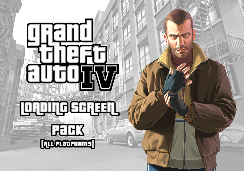 GTA IV Loading Screen Pack