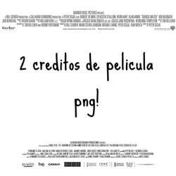 2 Creditos De Pelicula Png