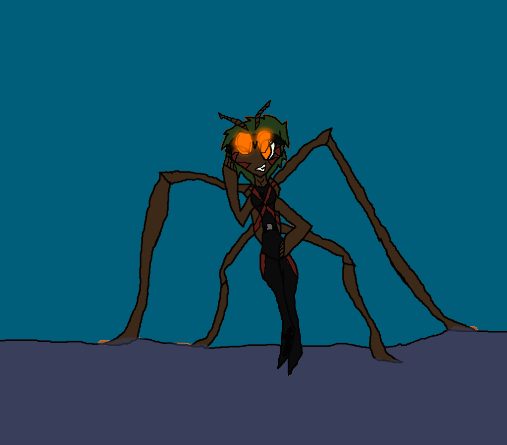 Streeda the Water Strider Insectica