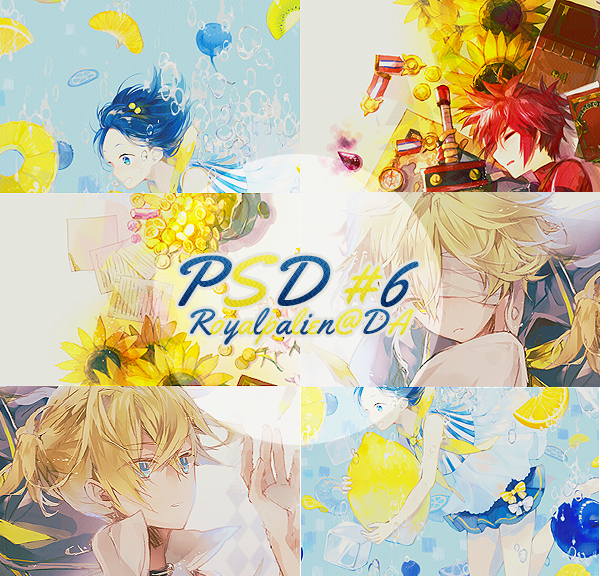 PSD #6 by RoyalPalien on DeviantArt