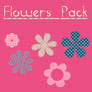 flowers pack png