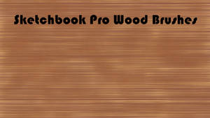 Wood Texture Brushes Set - Sketchbook Pro