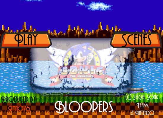 Sonic Bloopers Preivew