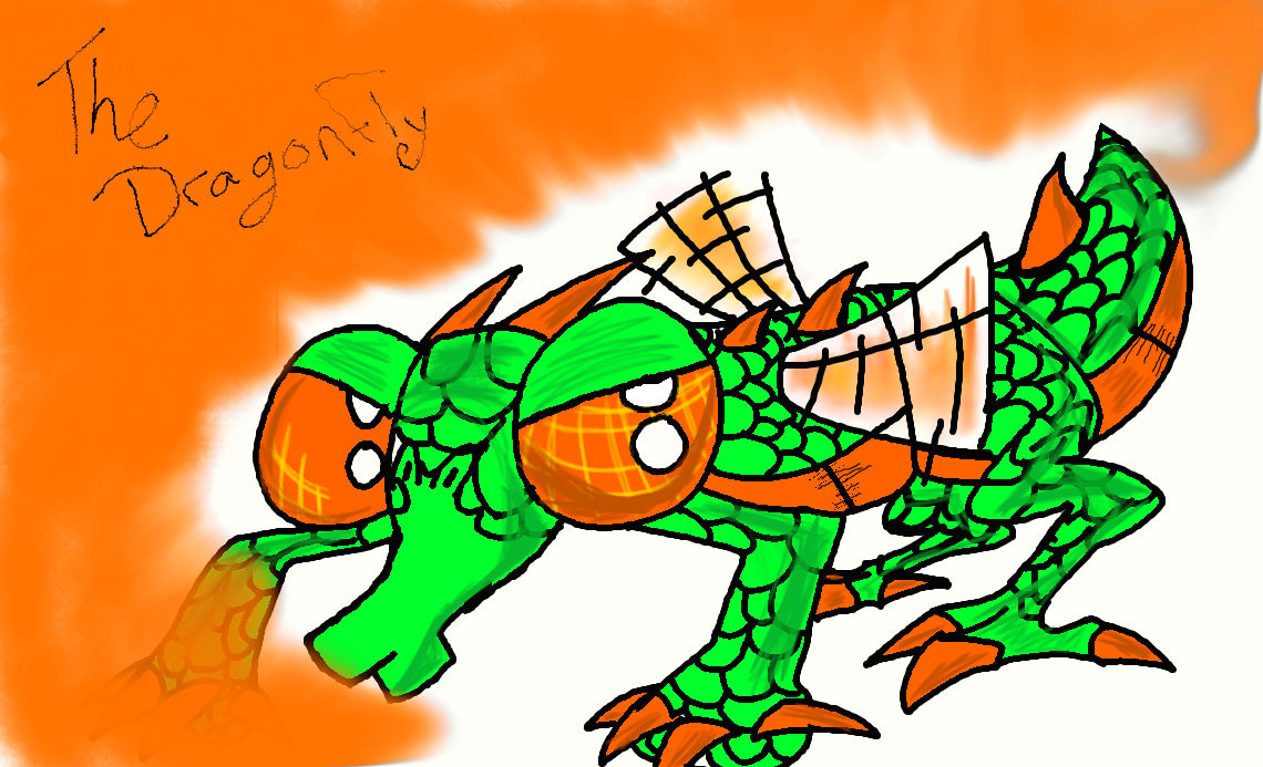 The Dragonfly by Skeletal-Studios on DeviantArt