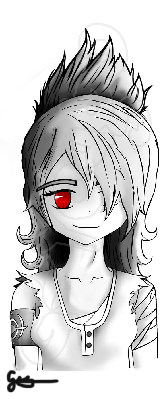 Red Eye - Final by Morte96 on DeviantArt