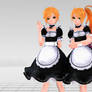 MMD TDA Maids AnonKanon DOWNLOAD