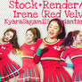 Pack Render/PNG + Stock Irene (Red Velvet) by Kyra