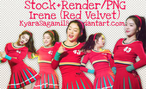 Pack Render/PNG + Stock Irene (Red Velvet) by Kyra