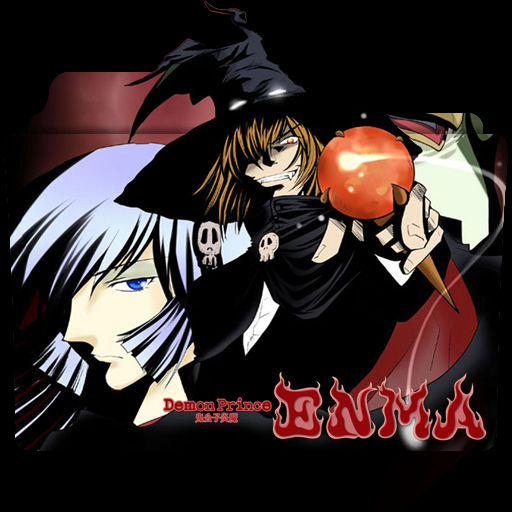 Wallpaper Kikoushi Enma Icon Folder By Thiagolxxx On Deviantart For iPhone