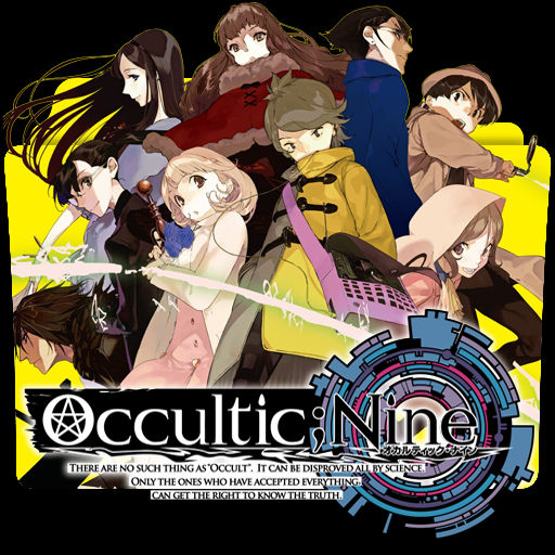 Wallpaper Occultic Nine Icon Folder V2 By Thiagolxxx On Deviantart For Android Free