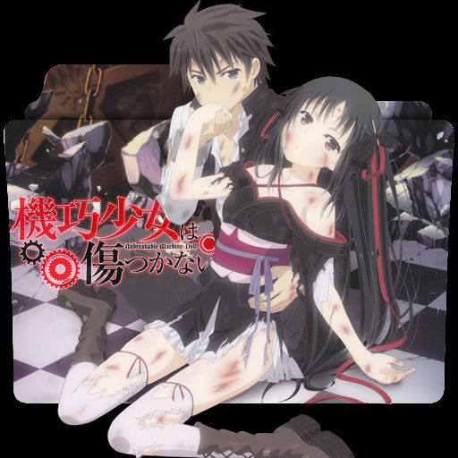 Unbreakable Machine-Doll (Machine Doll wa Kizutsukanai) 8 (MF Comics Allive  Series)