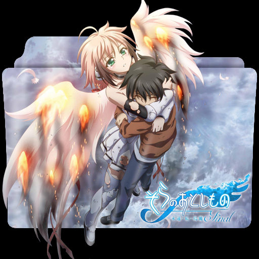 Sora No Otoshimono Final Eternal My Master Icon By Thiagolxxx On Deviantart Eternal my master was released in japanese theaters on april 26, 2014. sora no otoshimono final eternal my