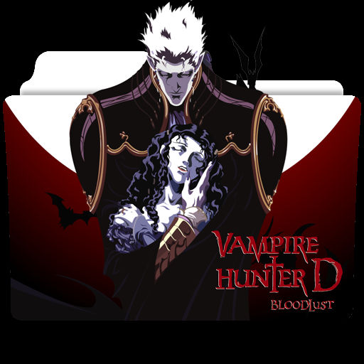 Vampire Hunter D: Bloodlust XL Pin PREORDER