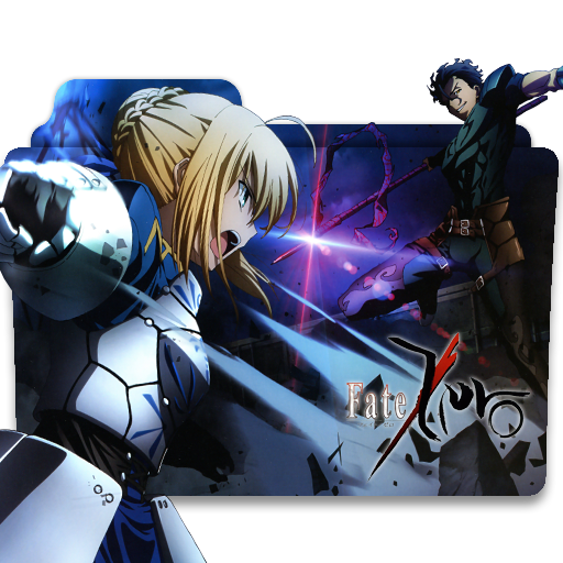 Fate Zero Icon Folder By Thiagolxxx On Deviantart