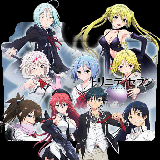 Trinity Seven Icon Folder V3 By Thiagolxxx On Deviantart