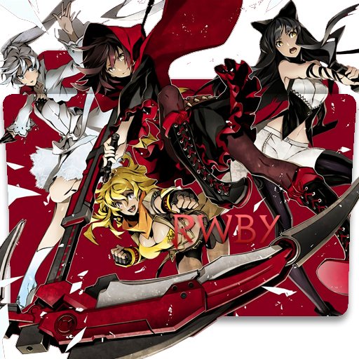 RWBY icon folder by Thiagolxxx on DeviantArt