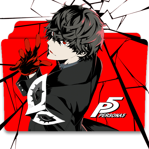 Persona 5 icon folder v2 by Thiagolxxx on DeviantArt