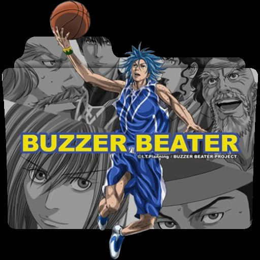 Buzzer Beater Folder Icon by Minacsky-saya on DeviantArt
