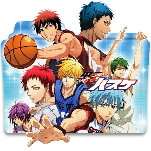 Kuroko no Basket icon folder by Thiagolxxx on DeviantArt