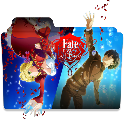Fate Extra Last Encore Icon Folder By Thiagolxxx On Deviantart