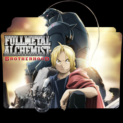 Fullmetal Alchemist Brotherhood icon folder by Thiagolxxx on DeviantArt