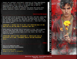 Warm Bodies web layout