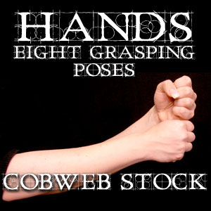 Hands:  Grasping Pose Pack