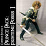 Prince Pack:  Fighting Poses I
