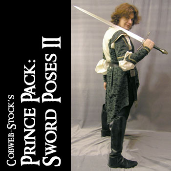 Prince Pack:  Sword Poses 2