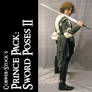 Prince Pack:  Sword Poses 2