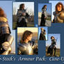 Armour Pack Close-Ups