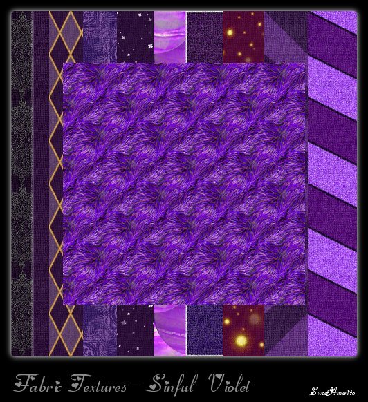 Fabric Textures- Sinful Violet