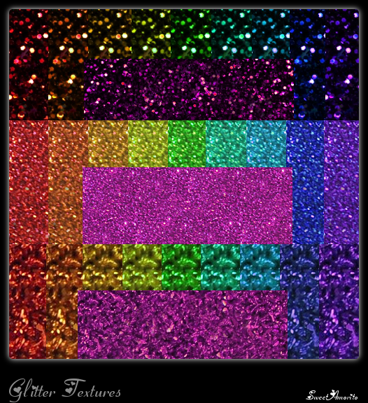 Glitter Textures