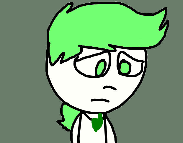 Sad Deviantart Side Sad by picklegrassdy on DeviantArt