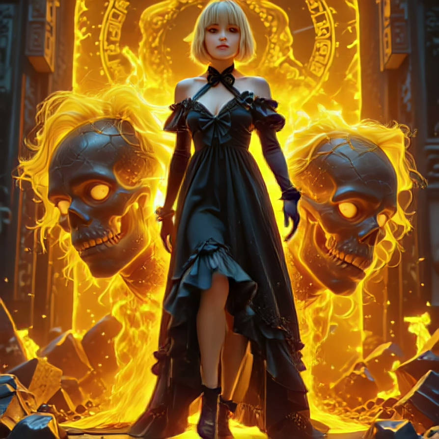 Through the Flames by MegansDarkness97 on DeviantArt