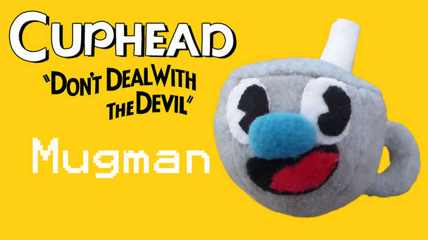 Mugman Plush Pattern