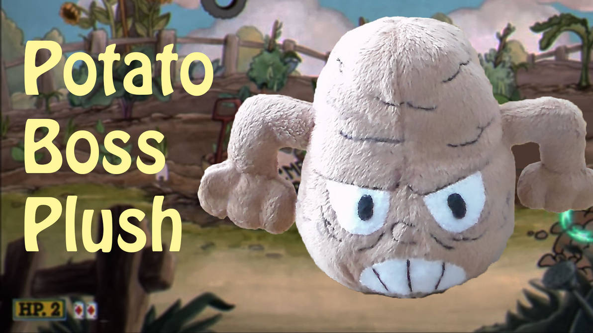 hot potato plush
