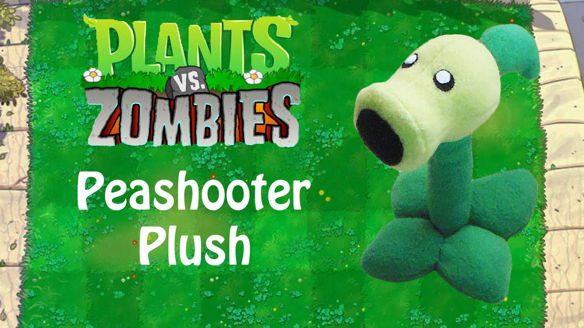 peashooter plush walmart