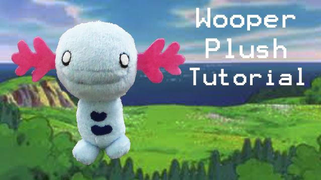 Wooper plush discount